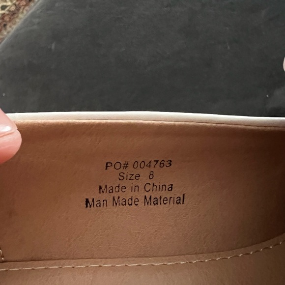 Journee White Croc Loafers - Picture 8 of 8